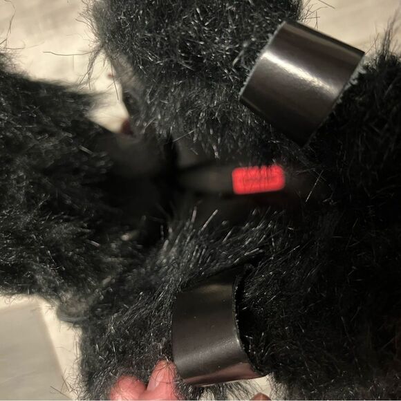 Sorel Tolfino Black Quilted Pink Faux Fur Waterproof Snow Winter Tall Boot 6 - Picture 13 of 14